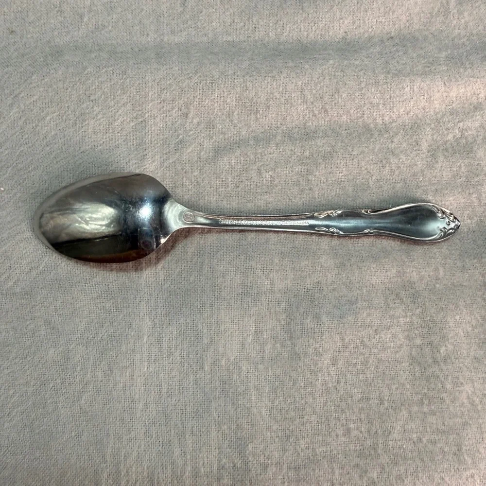 Oneida HOMESTEAD 24 Pc Flatware Replacement Lot 12 Teaspoons 4 Serving Spoons +